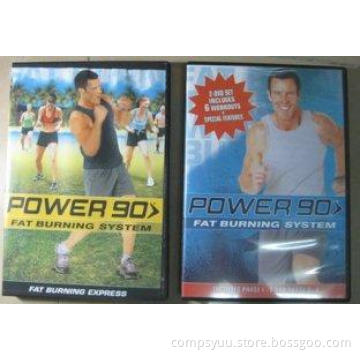 Power 90 System by Tony Horton 3 disc Full DVD Set Us Vers